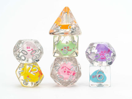 FanRoll Pack de Dados Love (7)