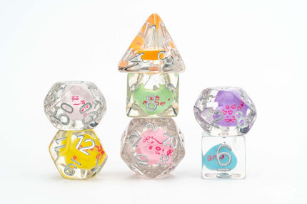 FanRoll Pack de Dados Love (7)