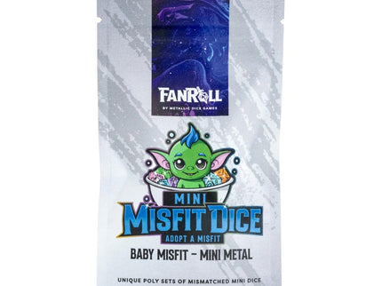 Misfit Adopt a Misfit Mini Pack de Dados Blind Bag Baby Misfit - Mini Metal Surtido (12)