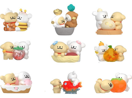 Maltese Blind Box Minifiguras Lucky Paws Expositor (8)