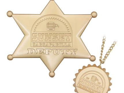 Fallout réplique colección Sunset Sarsaparilla Legend of the Star Gold Coloured Limited Edition