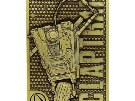 Borderlands Lingote Claptrap Limited Edition
