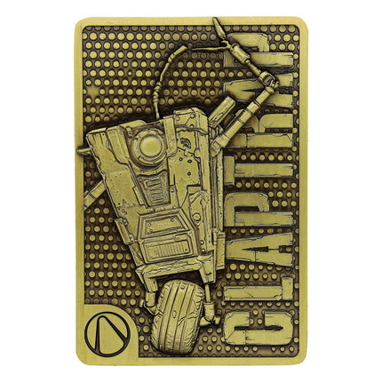 Borderlands Lingote Claptrap Limited Edition