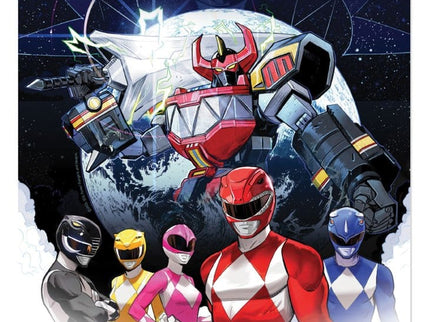 Power Rangers Litografia Limited Edition 42 x 30 cm