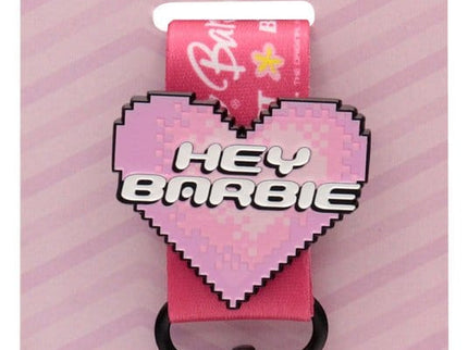 Barbie Llavero & Chapa Set