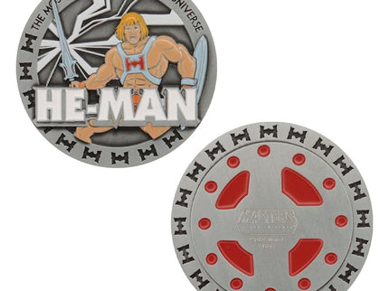 Masters of the Universe Moneda He-Man Limited Edition