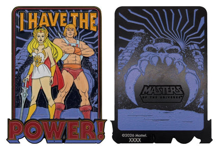 Masters of the Universe Lingote He-Man & She-Ra Limited Edition
