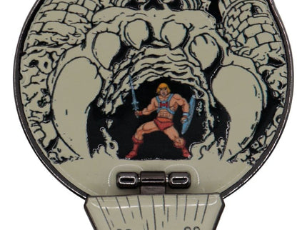 Masters of the Universe Chapa Hinged Castle Grayskull Limited Edition
