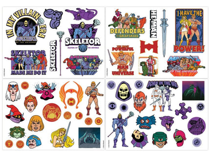 Masters of the Universe Pegatina Tech