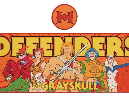 Masters of the Universe Vade Escolar & posavasos Heroes