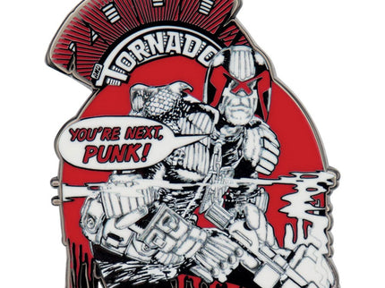 2000 AD Chapa Judge Dredd You're Next Punk Limited Edition