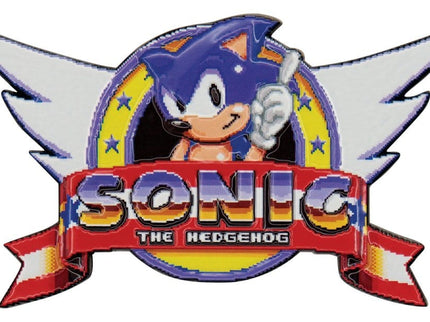 Sonic The Hedgehog Moneda Original Logo