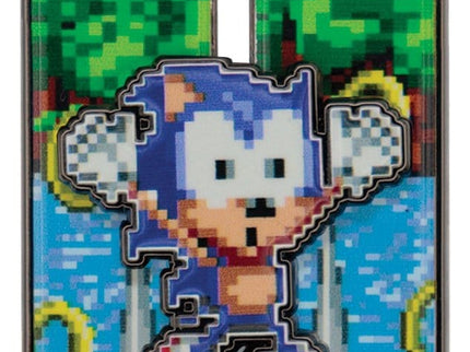 Sonic The Hedgehog Chapa Moving