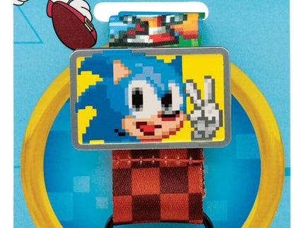 Sonic The Hedgehog Llavero & Chapa Set