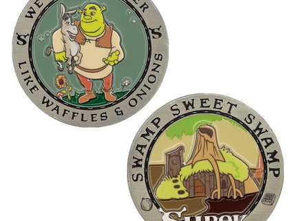 Shrek Moneda Swamp Sweet Swamp Limited Edition