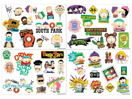 South Park Pegatina Tech