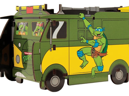 Tortugas Ninja portalápices Van 13 cm
