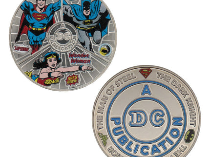 DC Comics Moneda DC Comics