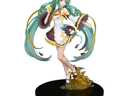 Hatsune Miku F:NEX estatua PVC 1/7 Hatsune Miku Mid-Autumn Festival Ver. 27 cm