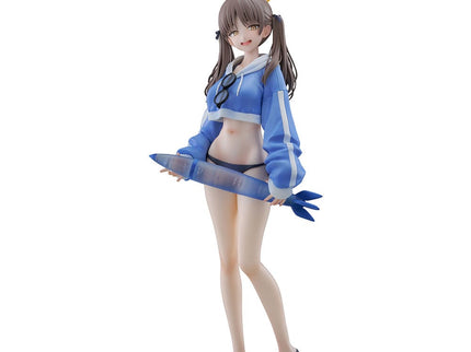 Blue Archiv F:Nex Estatua PVC 1/7 Moe (Swimsuit) 27 cm