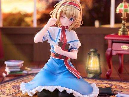 Touhou Project Estatua PVC Noodle Stopper Alice Margatroid 10 cm