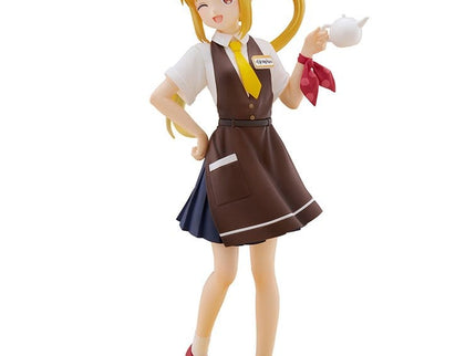 Bocchi the Rock! Estatua PVC Tenitol Nijika Ijichi Café Style Ver. 20 cm
