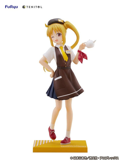Bocchi the Rock! Estatua PVC Tenitol Nijika Ijichi Café Style Ver. 20 cm