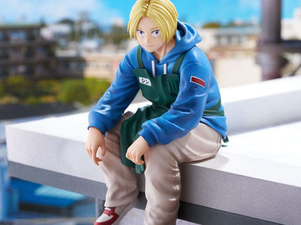 Sakamoto Days Estatua PVC Noodle Stopper Shin Asakura 15 cm
