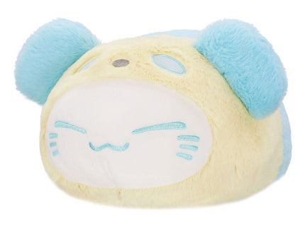 Nemuneko Cat Peluche Pastel Panda Big Blue 33 cm