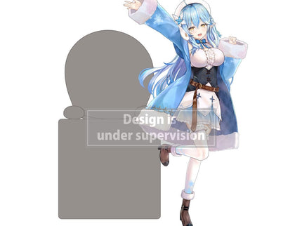Hololive Production Estatua PVC Hikkake Yukihana Lamy 10 cm