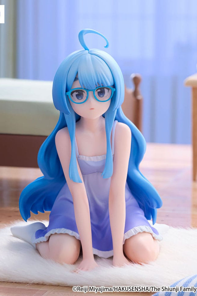 The Shiunji Family Children Estatua PVC Noodle Stopper Seiha Shiunji 11 cm