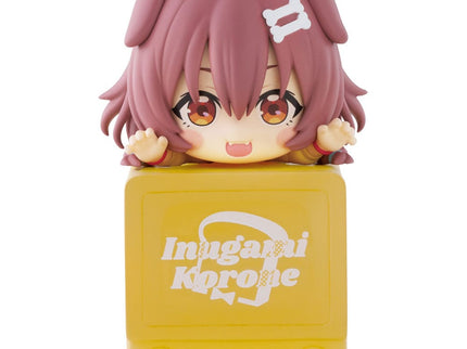 Hololive Production Estatua PVC Hikkake Inugami Korone 10 cm