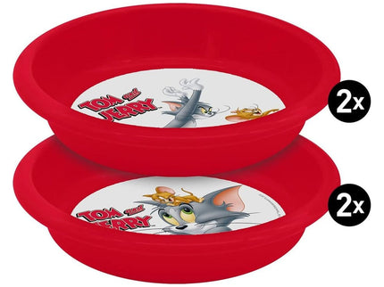 Tom & Jerry Bol de cereales pack de 4 300 ml