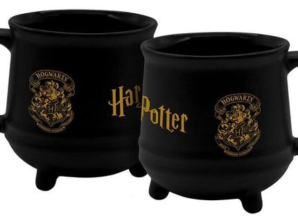 Harry Potter Taza Hogwarts Crest Cauldron Design 560ml