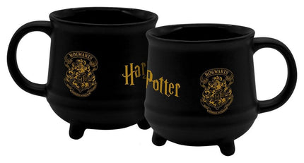 Harry Potter Taza Hogwarts Crest Cauldron Design 560ml