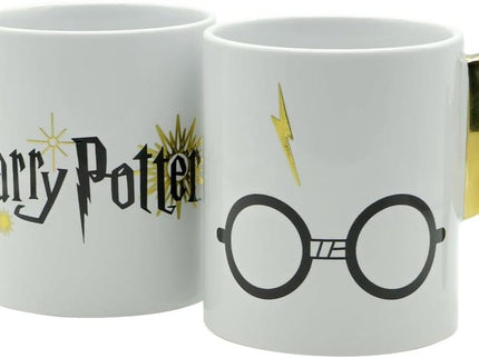 Harry Potter Taza Glasses Lightning Handle 460 ml