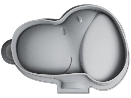 Peanuts Forma de Silicona Snoopy gris