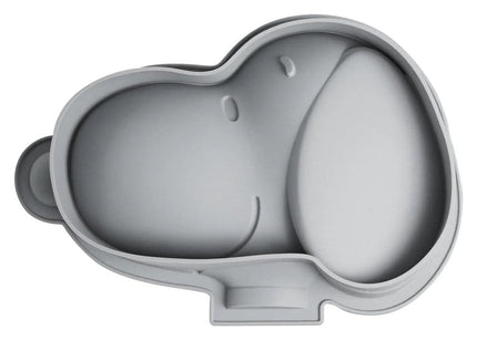 Peanuts Forma de Silicona Snoopy gris