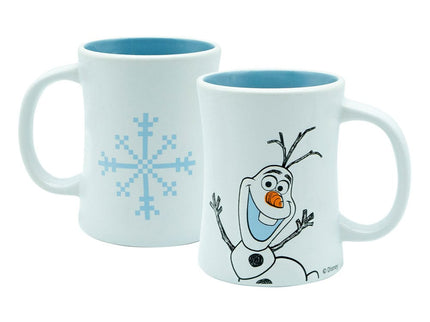 Disney Frozen: El reino del hielo Taza con relieve en 3D Olaf 360 ml