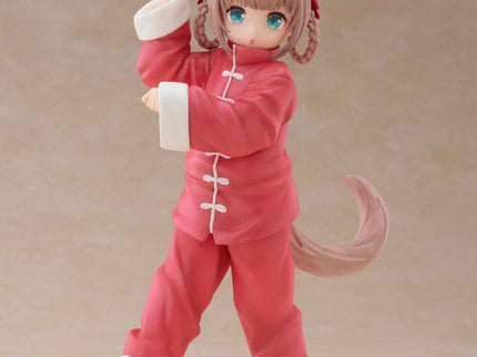 My Cat Is a Kawaii Girl Estatua Palette Dress-Up Collection Kinako Nyang fu Ver. 15 cm