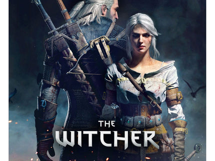 The Witcher Puzzle Gaming Geralt & Ciri (1000 piezas)