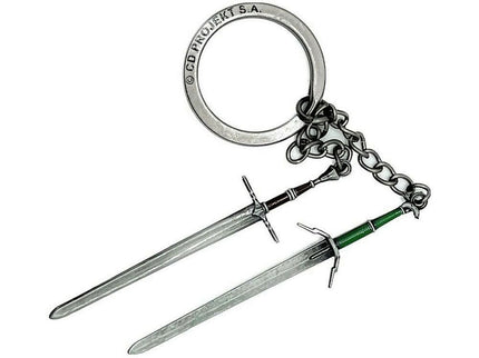 The Witcher III: Wild Hunt Llavero Geralt Two Swords