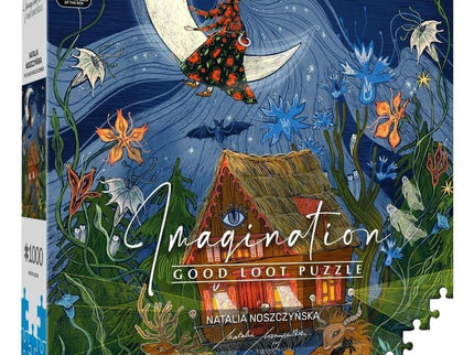 Puzzle Imagination Series Natalia Noszczynska Slowianski Swiat Nadchodzi (1000 piezas)