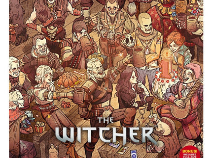 The Witcher Puzzle Birthday (1000 piezas)