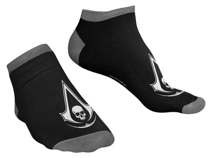 Assassin's Creed Black Flag Resynced Calcetines Crest Ankle