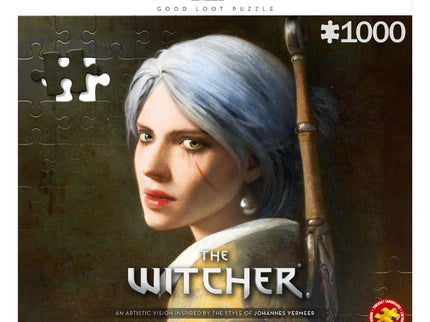 The Witcher Puzzle Old Master's Prophecy (1000 piezas)