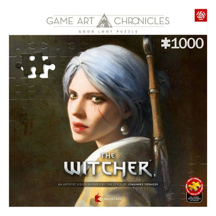 The Witcher Puzzle Old Master's Prophecy (1000 piezas)