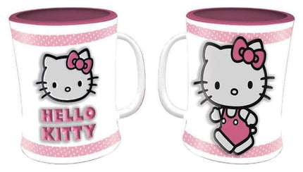Hello Kitty Taza Pink Emboss