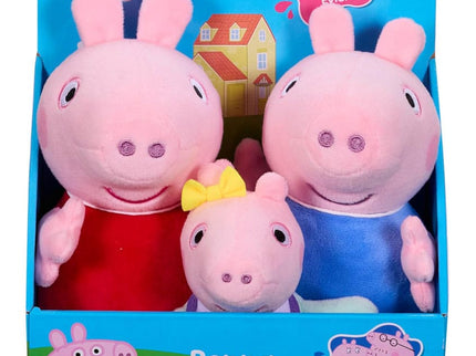 Peppa Pig Peluche 3er Pack