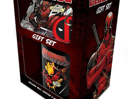Deadpool Pack de Regalo Merc With a Mouth